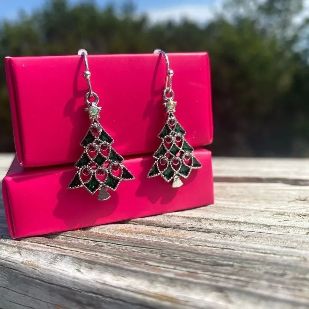 Festive Holiday Earrings